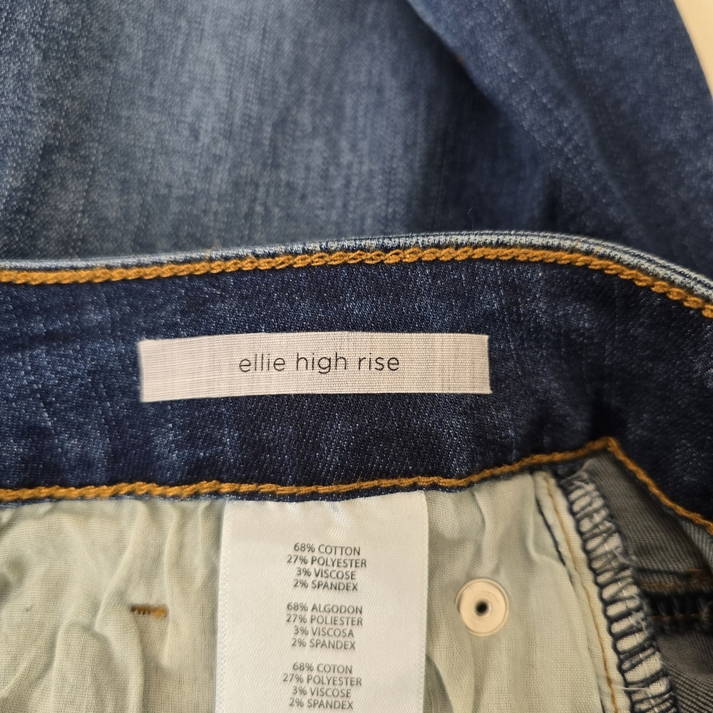 STS Blue Ellie High Rise Skinny Raw Hem Jeans Women's 28 - Picture 5 of 5
